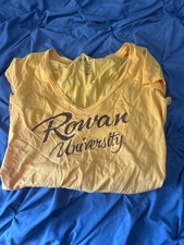 rowan univeristy large womens shirt 