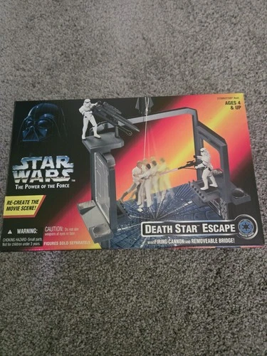 Star Wars Power of the Force POTF Death Star Escape Playset 1996 Kenner Sealed