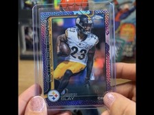 Topps Chrome Darius Slay Purple Refractor #23 Steelers /75 NFL Trading Card