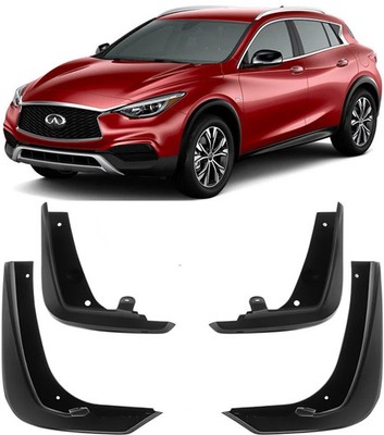 New Full Set Factory Splash Guards Mud Flaps For 2017-2021 Infiniti QX30