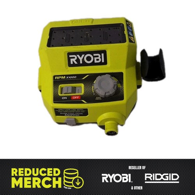 #ad Ryobi PCL480 ONE 18V Variable Speed Rotary Tool Station Tool Only Z37 $28.00
