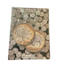 1913-1938 Buffalo Nickel Book -  39 Coins