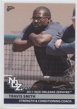 2011 MultiAd Sports New Orleans Zephyrs Travis Smith #36 fm0
