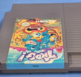 Trog! Nintendo NES PAL *Cartridge Only* #2