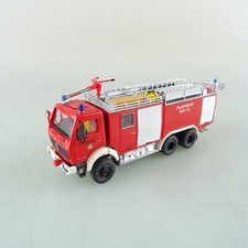 Preiser modellino 1/87 MB vigili del fuoco veicolo cisterna costruito