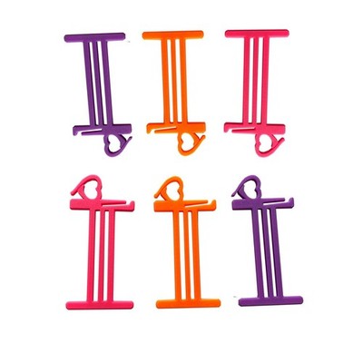 JILINWEI Large Crochet Bobbins - Prevent Tangles, 4'' Large, Multi-color 