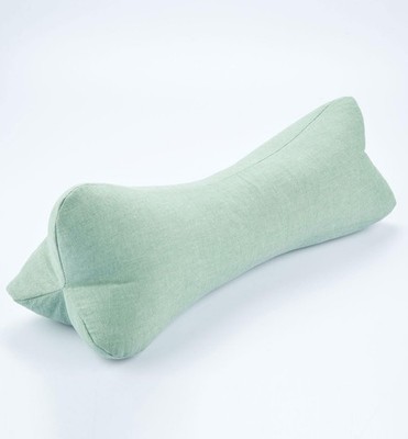 Breathable Buckwheat Cervical Neck Support Pillow, Triangle Pillows for Neck ...