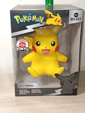 *FREE SHIP* 8" PIKACHU Deluxe Select Vinyl Series 1 Pokemon Nintendo Game Freak
