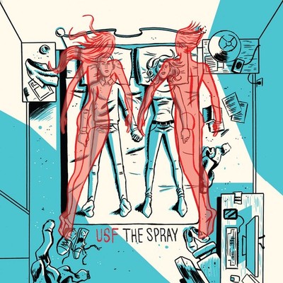 USF The spray (CD) Album