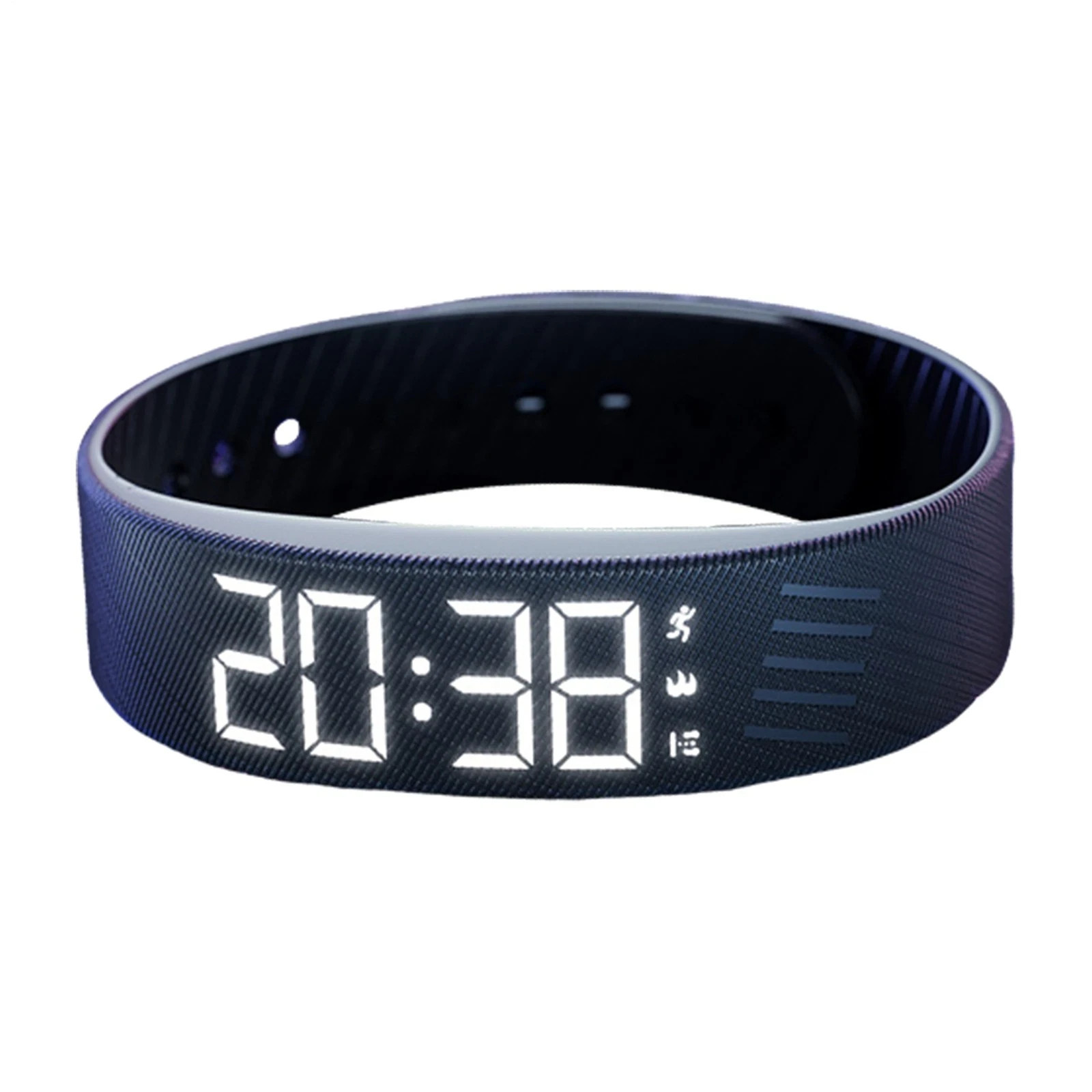 Fitsleeps Alarm Clock Watch, Fitsleeps Wake Up Alarm Bracelet, Silent Vibration