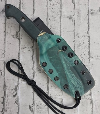 KYDEX SHEATH  for BENCHMADE 162 BUSHCRAFTER KNIFE,  DROP CLIP,    BMA054