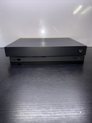  Read First Microsoft Xbox One X 1TB Console - Black Free Shipping