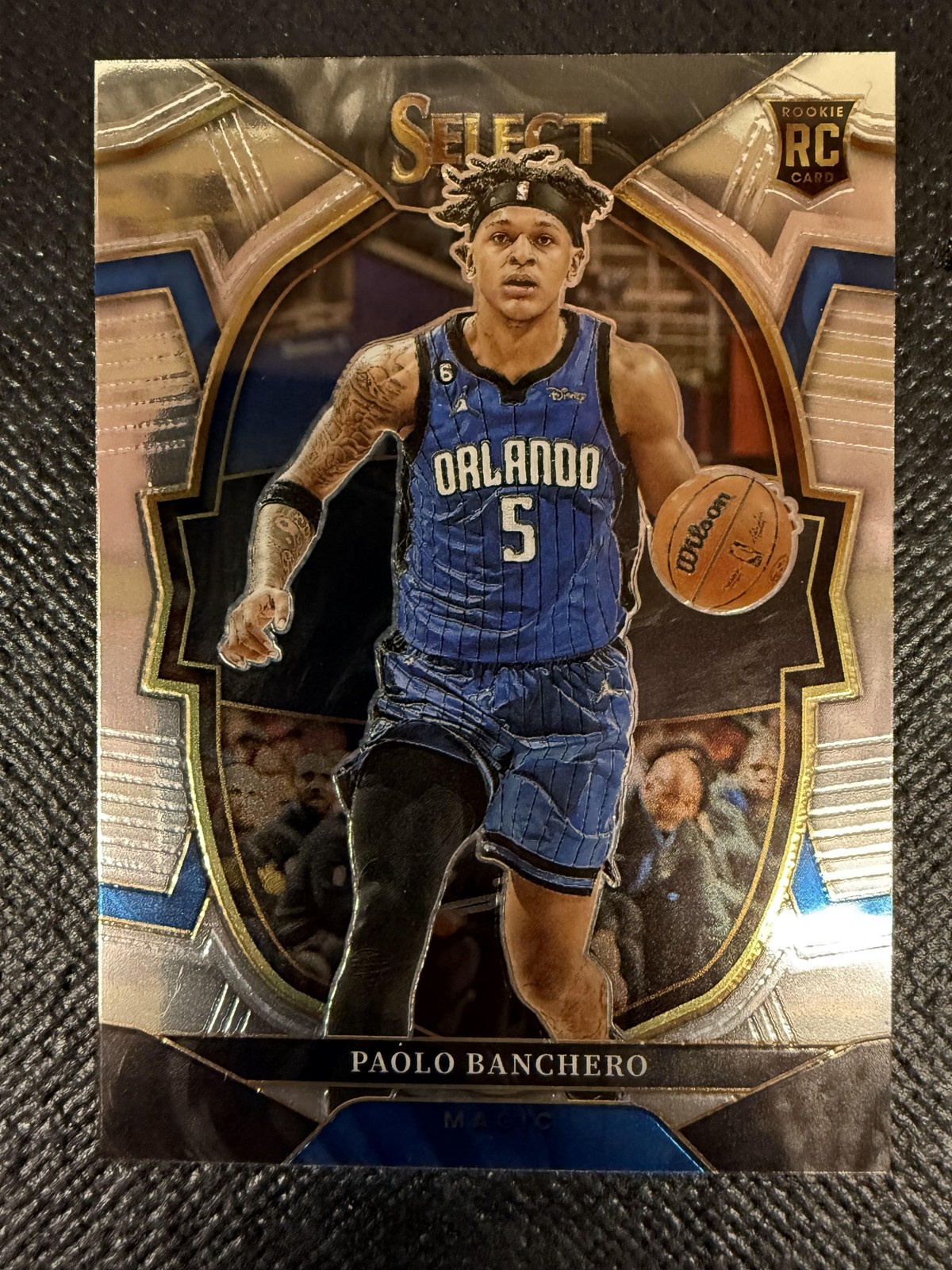 2022-23 Panini Select #72 Paolo Banchero Orlando Magic Rookie