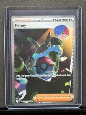 Penny Special Illustration Rare SV: Paldean Fates 239/091 NM on eBay