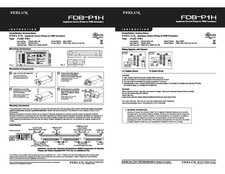 FEELUX FDB-PiH Interfaccia Illuminazione Fase a PWM Traduttore 120V Dimmerazione 600w