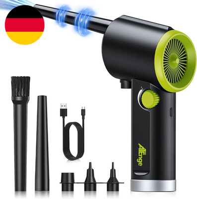 Elektrische Staubgebläse, Air Duster, 41000 RPM PC Reinigungsset, Handheld Schnu