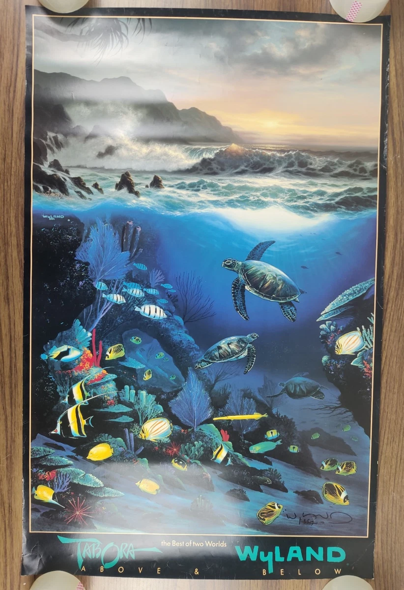 ワイランド Wyland 1995年制作　ブロンズ彫刻　カジキマグロ wyland original products for sale | eBay
