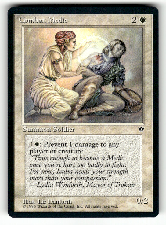 Combat Medic (Danforth) C Fallen Empires