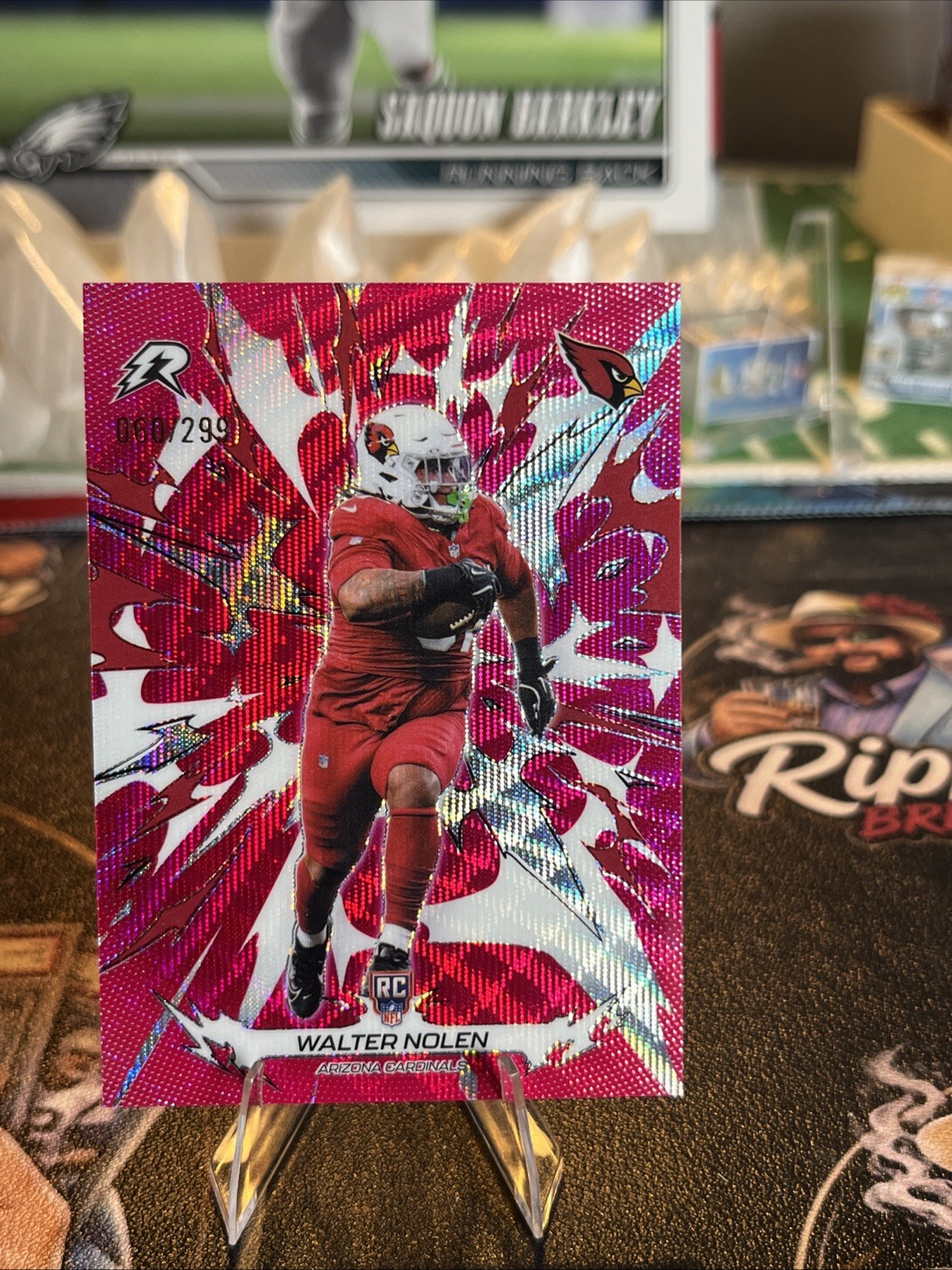 Walter Nolen 2025 Topps Resurgence #101 Pink Static