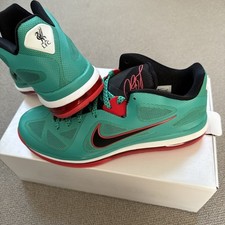 Nike Liverpool x Lebron LFC Trainers Lebron IX Low UK10 EU45 US11 New With Box