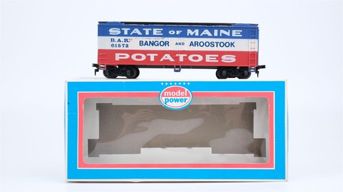 Model Power H0 9012 Güterwagen "State of Maine Potatoes" | Zustand: Gebraucht