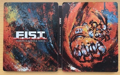 F.I.S.T. Forged in Shadow Torch Limited Steelbook Edition Sony PlayStation 4 PS4
