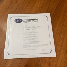 Creative Memories Refill RCM-12PS12 x 12 Portrait SleevesFor CM-12B CM-12 New