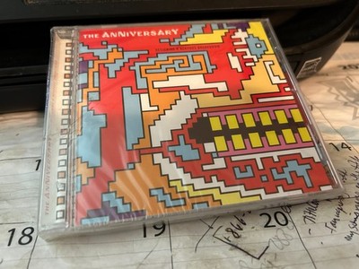 Designing a Nervous Breakdown by The Anniversary (CD, Jan-2000, Vagrant) NEW