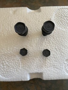 Original 1959-1980 Chevrolet Fuel Pump Anchor Bolts and L Bolts-283,327,348,409