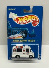 1992 Hot Wheels GOOD HUMOR TRUCK Ice Cream Truck diecast no. 5