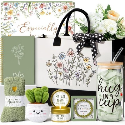 Birthday Gifts for Women Friendship, Get Well Soon Gift Baskets Care Package ...