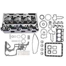 D1703 D1703-BG Complete Cylinder Head with Full Gasket Kit for Kubota Engine
