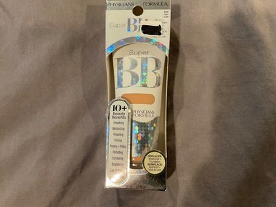 Brand New Physicians Formula Super BB All In 1 Beauty Balm Cream Light 6207