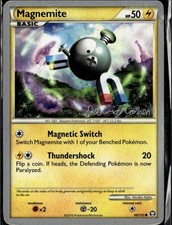Magnemite 2011 David Cohen Common World Championship Decks 68/102 Lightning Poke
