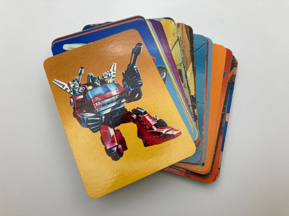 Transformers Trading Cards In Non-Sport Trading Card Singles for