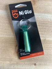 Ni-Glo Solar Gear Marker Dragon Green No Battery Needed