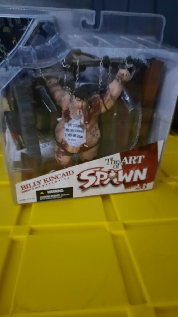 McFarlane Toys The Art of Spawn Series 26 Issue 5 Billy Kincaid