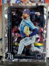 2025 TOPPS #US231 HUNTER BIGGE DIAMONTE RC UPDATE SERIES