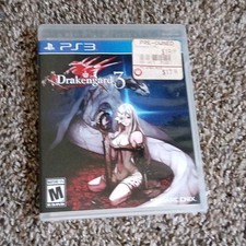 Square Enix Drakengard 3 PS3 2014 M Mature NTSC-U/C Manual Included