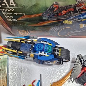 Lego Ninjago Desert Lightning 70622 INCOMPLETE