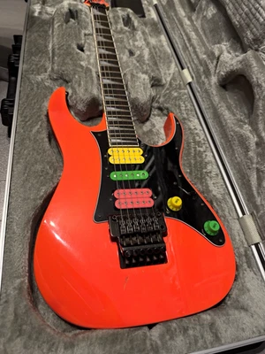 Ibanez RG550 1990 MIJ Desert Yellow - Excellent condition - With Case