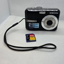 Samsung S860 Compact Digital Camera 2GB SD Card Screen Blur