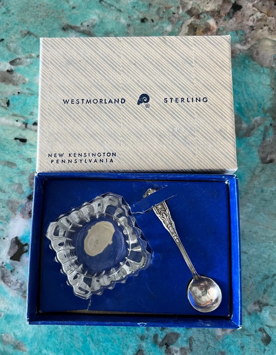 Westmorland Antique US Sterling Silver Salt Cellars for sale | eBay