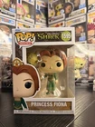 Funko Pop! Shrek Princess Fiona #1595 30th Anniversary Exclusive + Protector