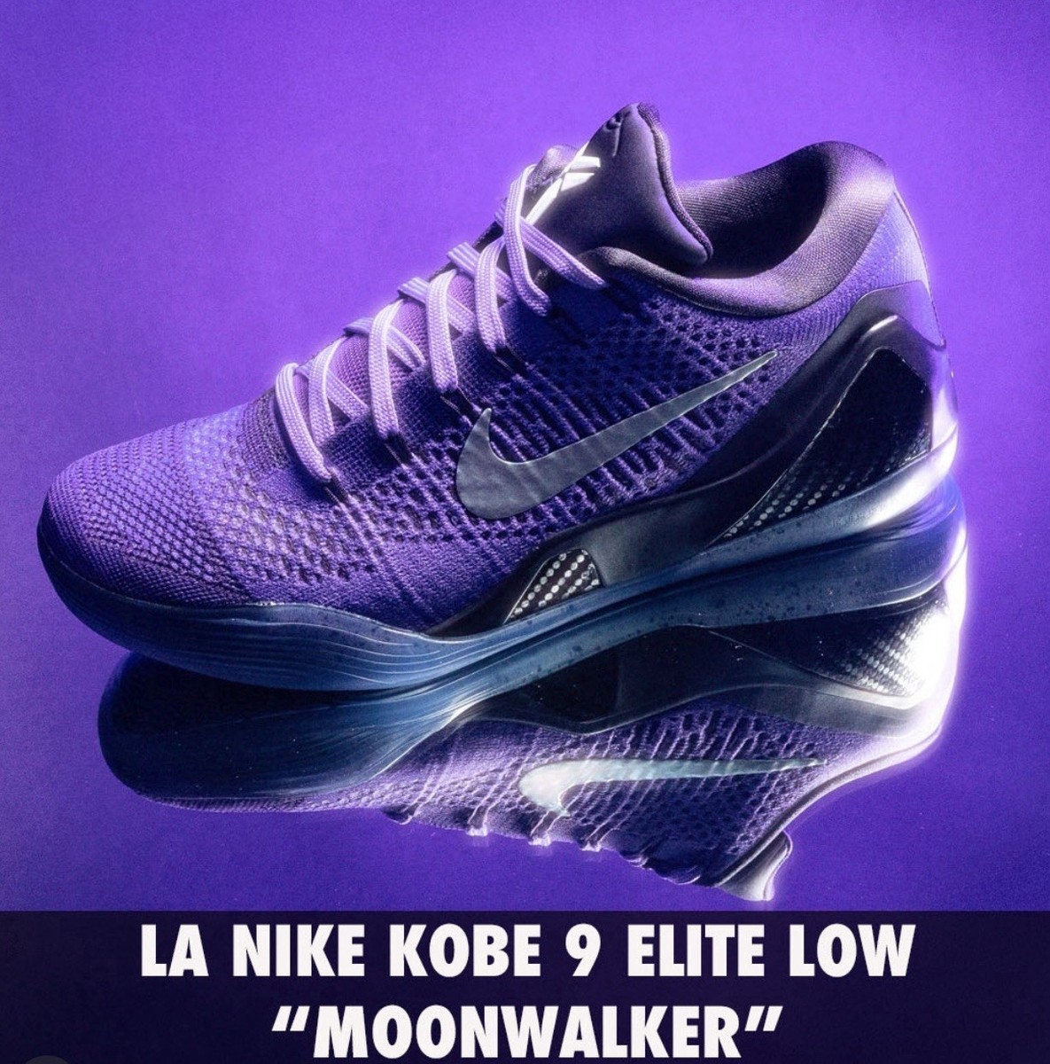 NIKE KOBE 9 Elite Low NEW 13 Men MOONWALKER Michael Jackson ON