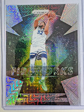 Karl-Anthony Towns 2018-19 Panini Prizm Fireworks Prizms Mojo #28   /25