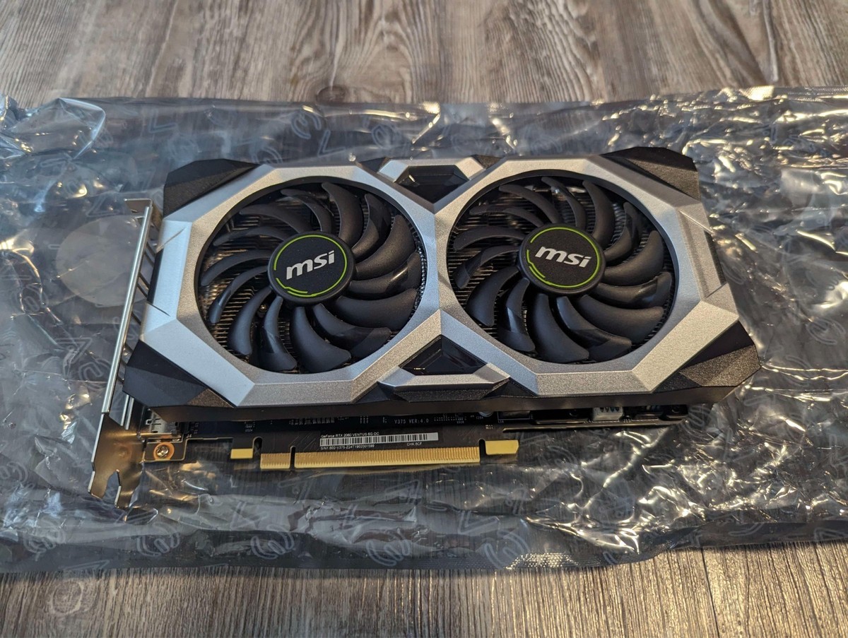 F*n様 MSI GeForce RTX 2060 VENTUS 12gb GeForce RTX™ 2060 VENTUS 12G