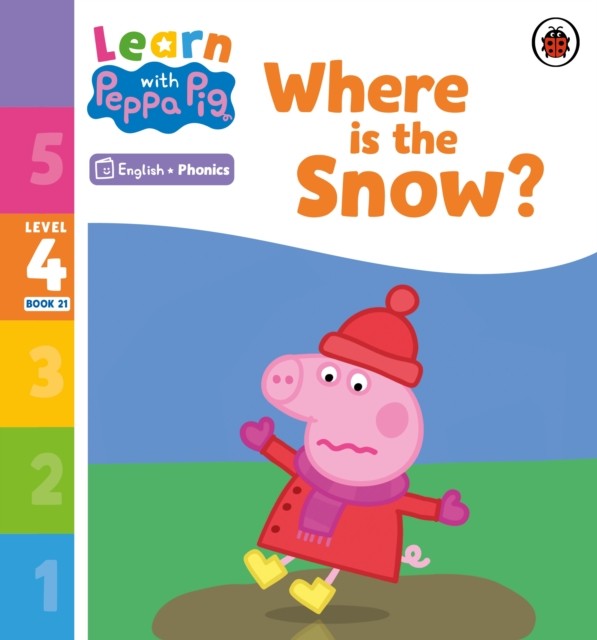 Learn with Peppa Phonics Level 4 Book 21 - Where is the Snow? (Phonics Reader) - Image 3