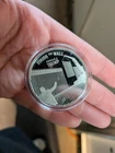 Trump 1 Oz .999 Silver Round "FINISH THE WALL" #0750/4500 SIGMA TESTED