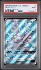 Pokemon Palkia GX 119/131 Full Art SM Forbidden Light PSA 9 MINT on eBay